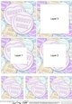 Groovy Chick Sweet Heart - Tunnel Topper