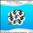 Pretty Flowers - CU4CU Digital Clip Art Set
