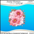 Pretty Flowers - CU4CU Digital Clip Art Set