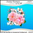 Pretty Flowers - CU4CU Digital Clip Art Set