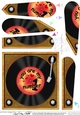 You are My Number 1 Record - Fan Pyramage Topper