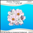 Pretty Flowers - CU4CU Digital Clip Art Set