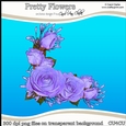 Pretty Flowers - CU4CU Digital Clip Art Set