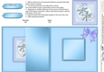 Dreamy Dragonflies No-Hole Fold Back Card