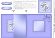 Dreamy Dragonflies No-Hole Fold Back Card