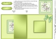 Dreamy Dragonflies No-Hole Fold Back Card