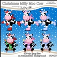 Milly Moo Cow - CU4CU Digital Clip Art Set