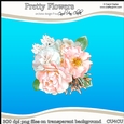 Pretty Flowers - CU4CU Digital Clip Art Set