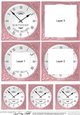 Birthday Clock - Tunnel Topper