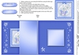 Fluttery Butterfly - No-Hole Fold Back Card