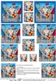 Old Man Bert - Pyramage sheet