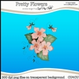 Pretty Flowers - CU4CU Digital Clip Art Set
