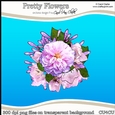 Pretty Flowers - CU4CU Digital Clip Art Set