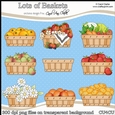 Lots of Baskets- CU4CU Digital Clip Art Set
