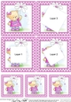 Hunney Bear Rosie has a Flower - Twisted Tunnel Topper