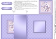 Dreamy Dragonflies - No-Hole Fold Back Card