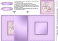 Dreamy Dragonflies - No-Hole Fold Back Card