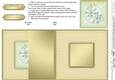 Dreamy Dragonflies - No-Hole Fold Back Card