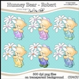 Hunney Bears - Robert - CU4CU Digital Clip Art Set