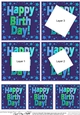 Happy Birthday  - Twisted Tunnel Topper