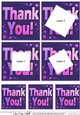 Thank You  - Twisted Tunnel Topper