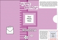 Add a Photo Happy Birthday GRANNY with easy fold frame