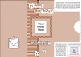 Add a Photo Happy Birthday GRANNY with easy fold frame