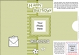 Add a Photo Happy Birthday GRANNY with easy fold frame
