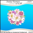 Pretty Flowers - CU4CU Digital Clip Art Set