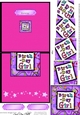 Birthday Girl - No-Hole Easy Over the Edge Card & Spiral Pyramid Topper