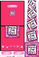 Birthday Girl - No-Hole Easy Over the Edge Card & Spiral Pyramid Topper