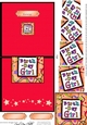 Birthday Girl - No-Hole Easy Over the Edge Card & Spiral Pyramid Topper