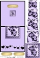 Elegant Boudoir - No-Hole Over the Edge & spiral pyramid