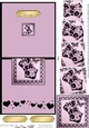 Elegant Boudoir - No-Hole Over the Edge & spiral pyramid