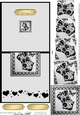 Elegant Boudoir - No-Hole Over the Edge & spiral pyramid