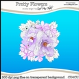 Pretty Flowers - CU4CU Digital Clip Art Set
