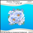 Pretty Flowers - CU4CU Digital Clip Art Set