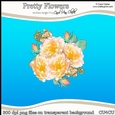 Pretty Flowers - CU4CU Digital Clip Art Set