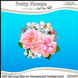 Pretty Flowers - CU4CU Digital Clip Art Set