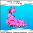 Pretty Flowers - CU4CU Digital Clip Art Set