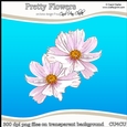 Pretty Flowers - CU4CU Digital Clip Art Set