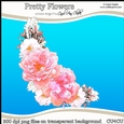 Pretty Flowers - CU4CU Digital Clip Art Set