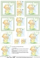 Cute Hunney Bear Robert has a Balloon - Pyramage sheet