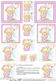 Cute Hunney Bear Robert has a Balloon - Pyramage sheet