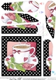 Time for Tea - Fan Pyramage Topper
