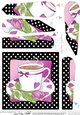 Time for Tea - Fan Pyramage Topper