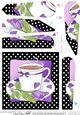 Time for Tea - Fan Pyramage Topper