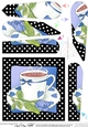 Time for Tea - Fan Pyramage Topper