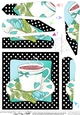 Time for Tea - Fan Pyramage Topper