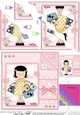 Cute Girlz & Lace Wavey Corner Stacker